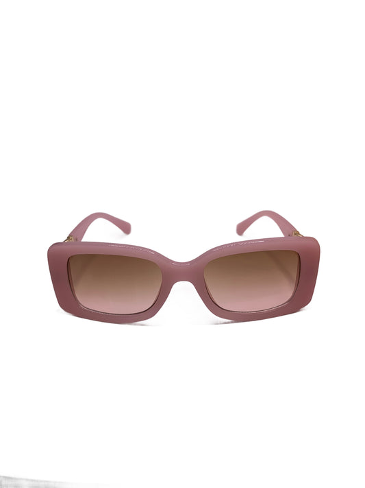 Zonnebril light pink